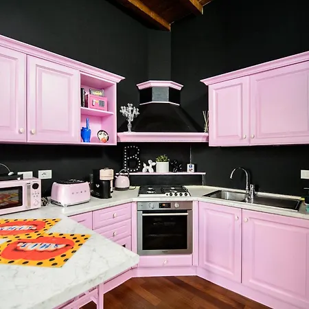 Pink House Tortellinosuite Modena Exterior photo