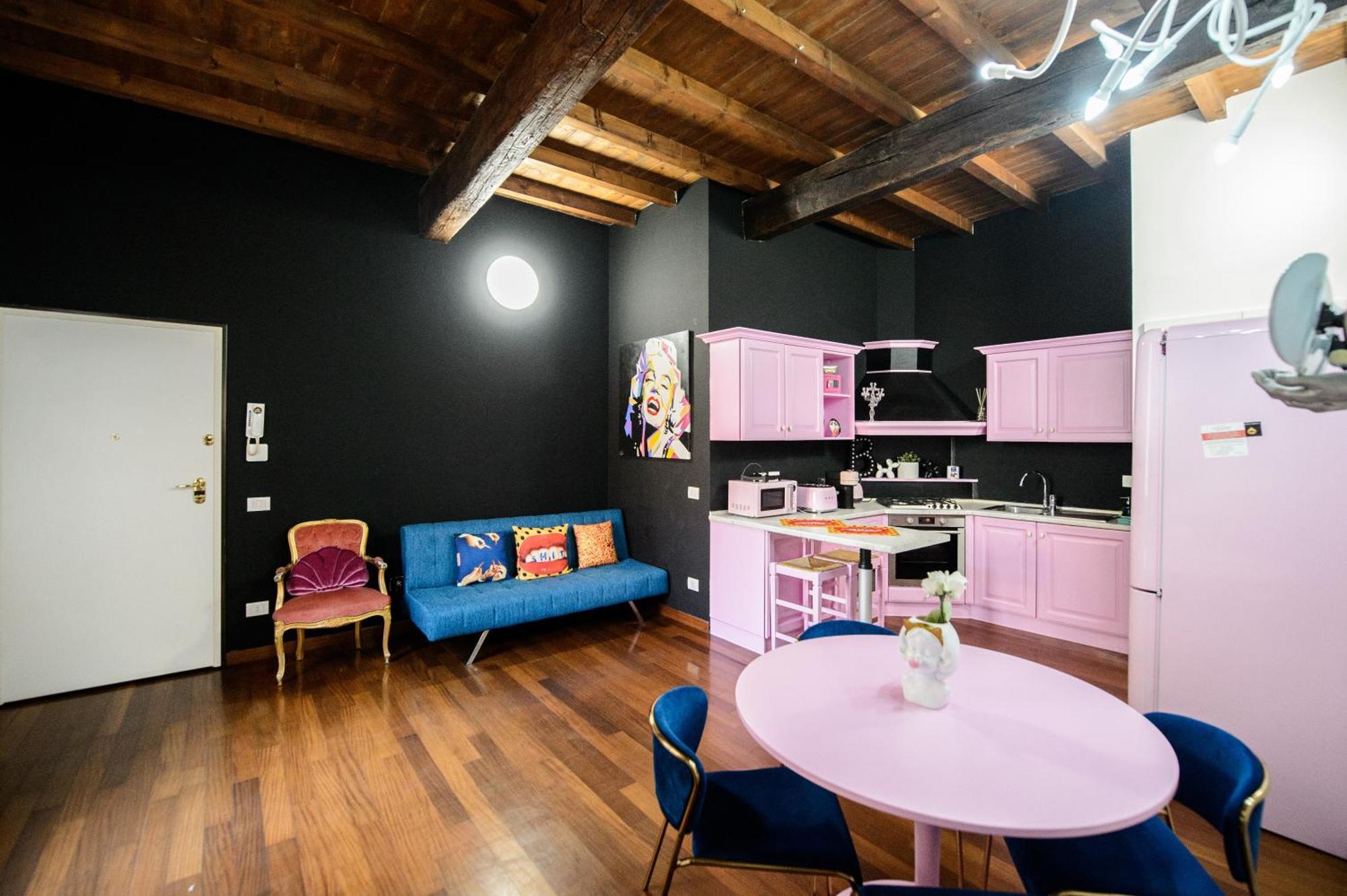 Apartment Pink House Tortellinosuite *