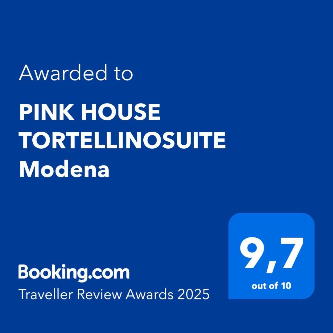 Apartment Pink House Tortellinosuite Modena